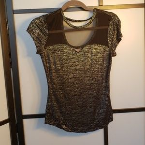 Candies, short sleeve top